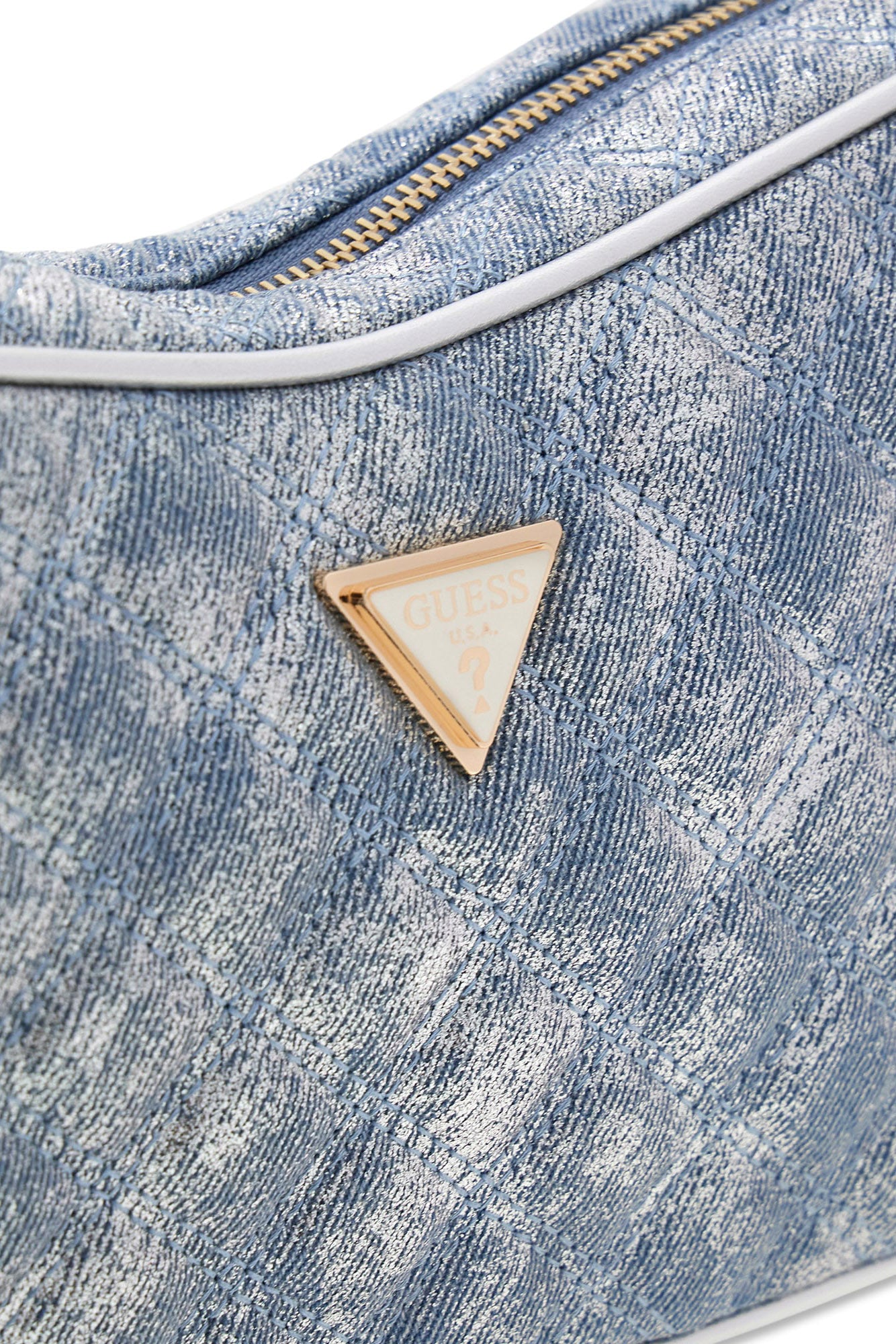 GIULLY II Handtasche - Metallic Denim