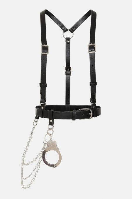Obsidian Rite Body harness - Black