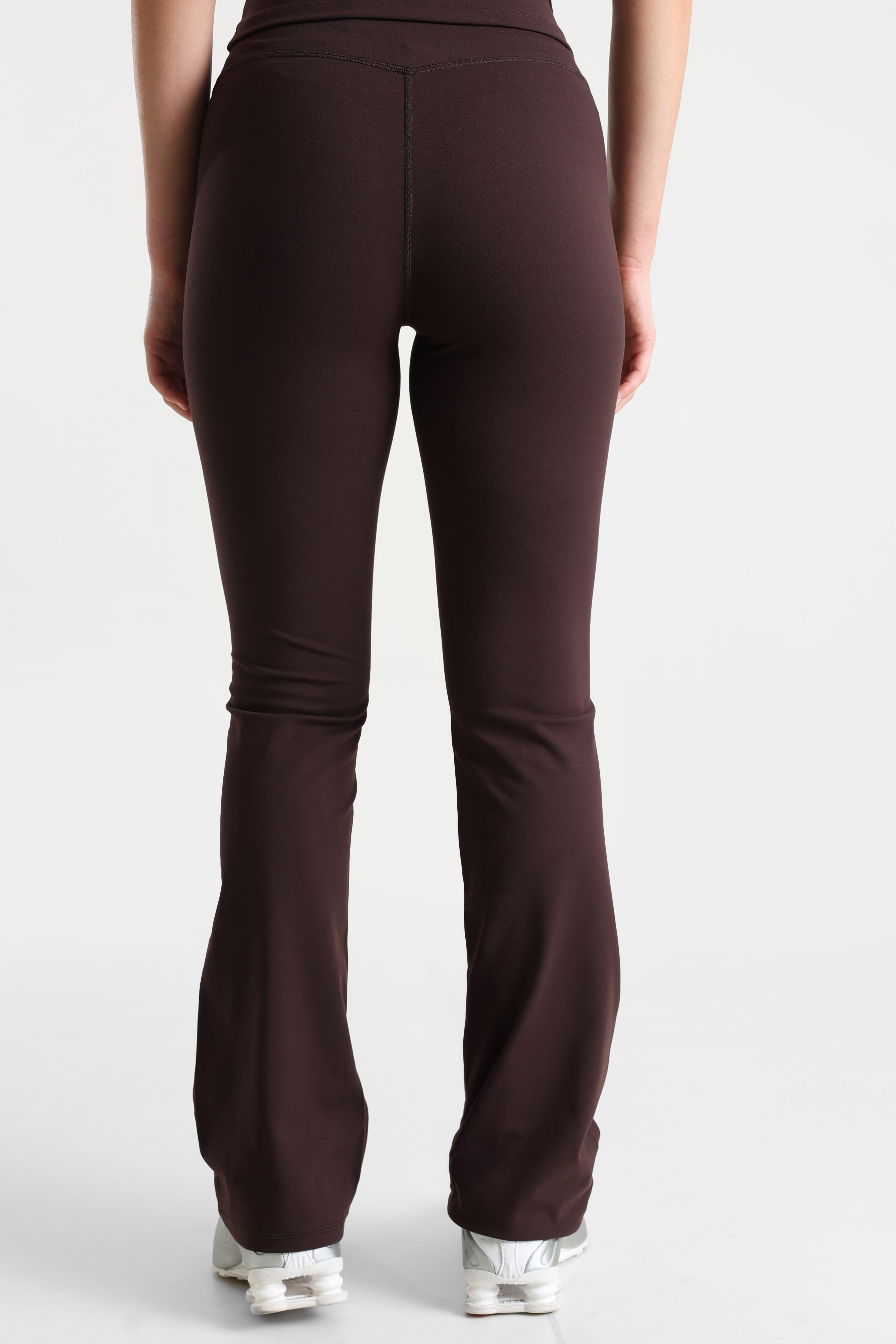 Legging bootcut - Brun foncé