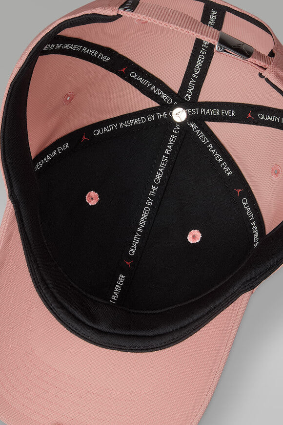 Strapback cap - Rust Pink