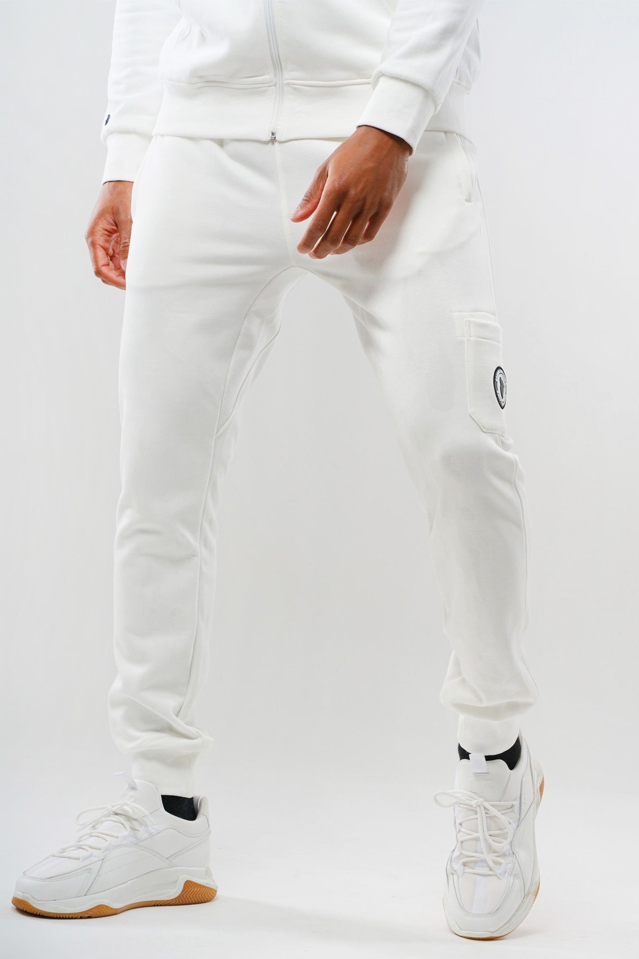 Manhattan Sweathose - White