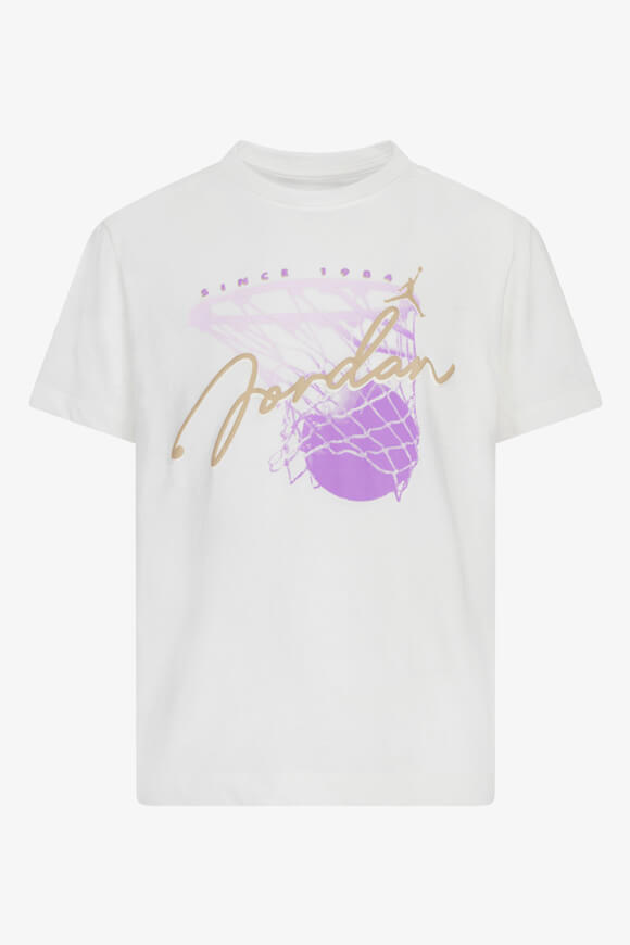 Maglietta oversize Hoop Classics - Sail