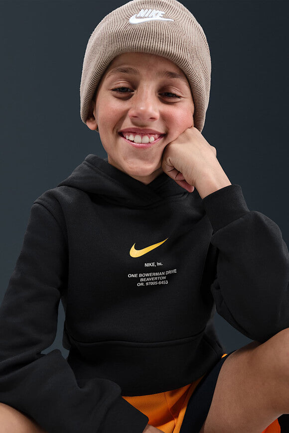 Hooded sweatshirt - Black