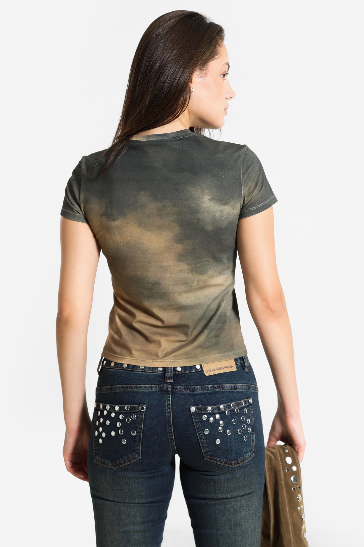 T-Shirt - Green + Brun