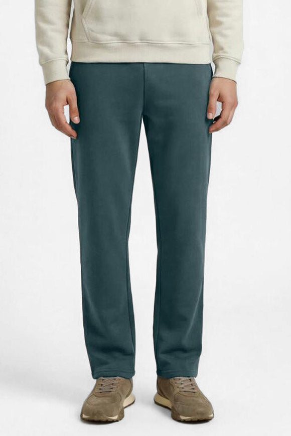 Pantaloni in felpa morbida - Bottle Green