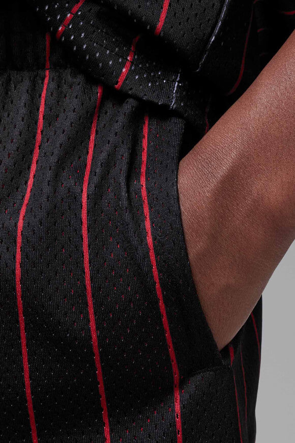 Play Off Game short en mesh - Gym Red + Black