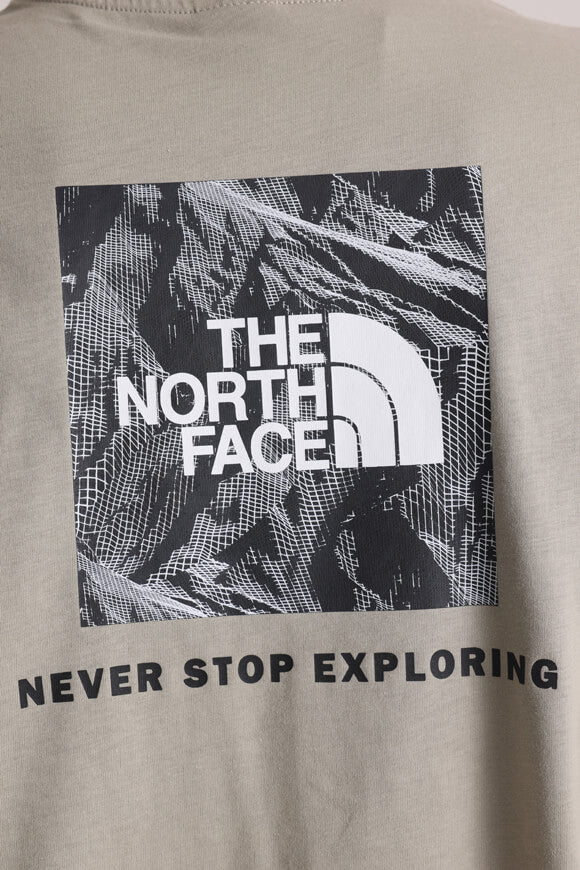 T-shirt Redbox Graphic Infill - Gris argile