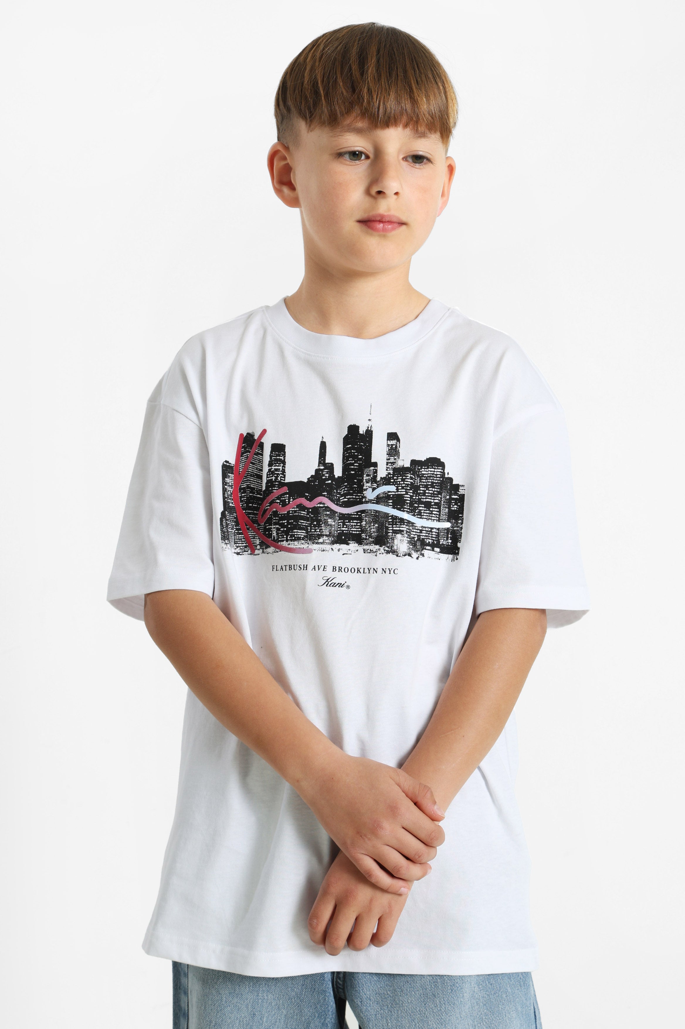 Signature Skyline t-shirt - White