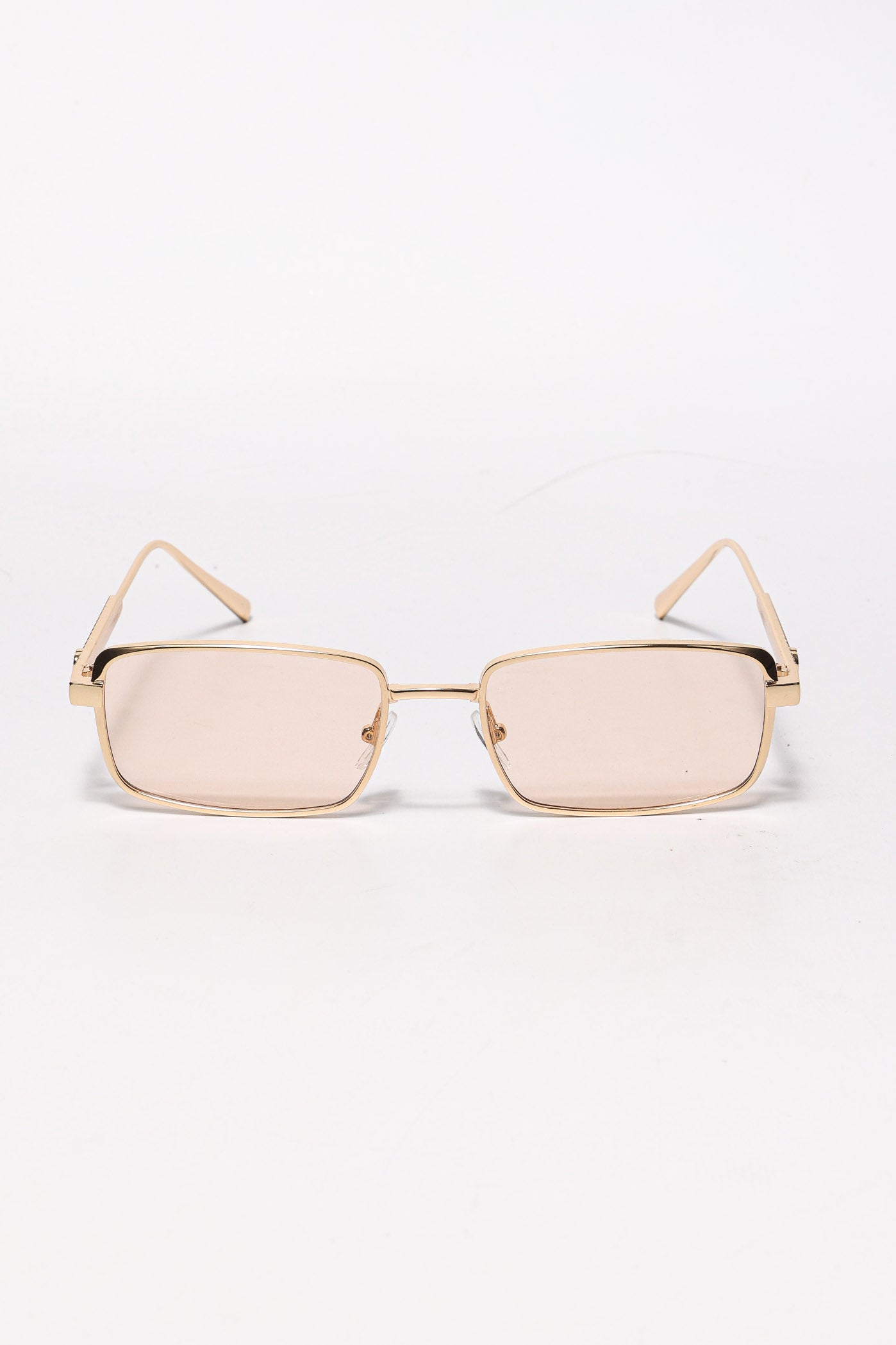 Brille - Gold + Beige