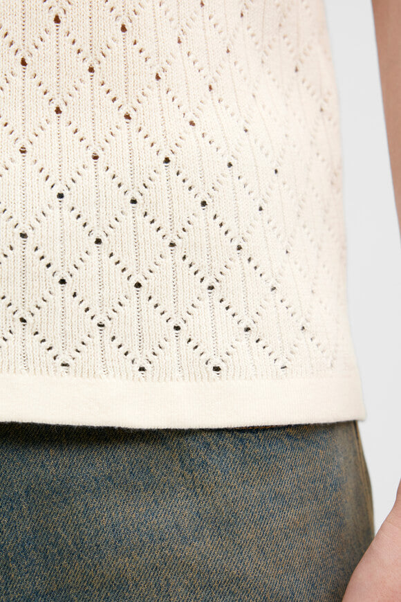 JORCORFU débardeur en tricot - Sea Salt