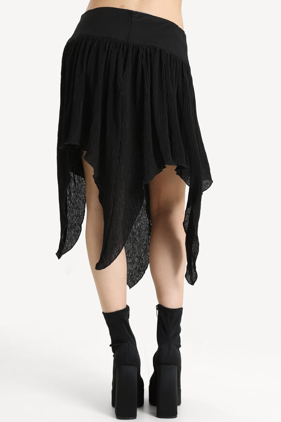 Gonna asimmetrica - Nero