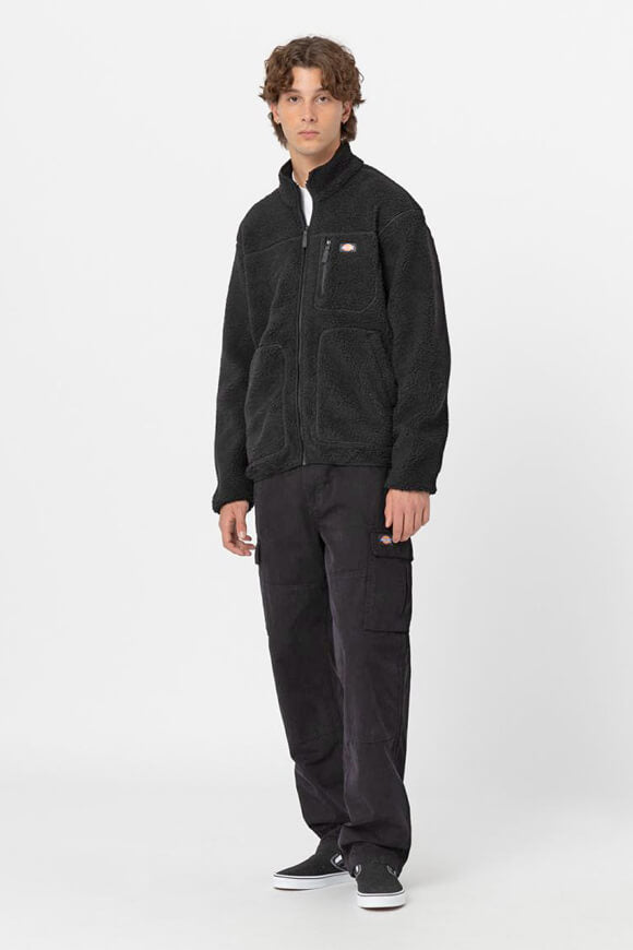 Mount Hope Fleecejacke - Black