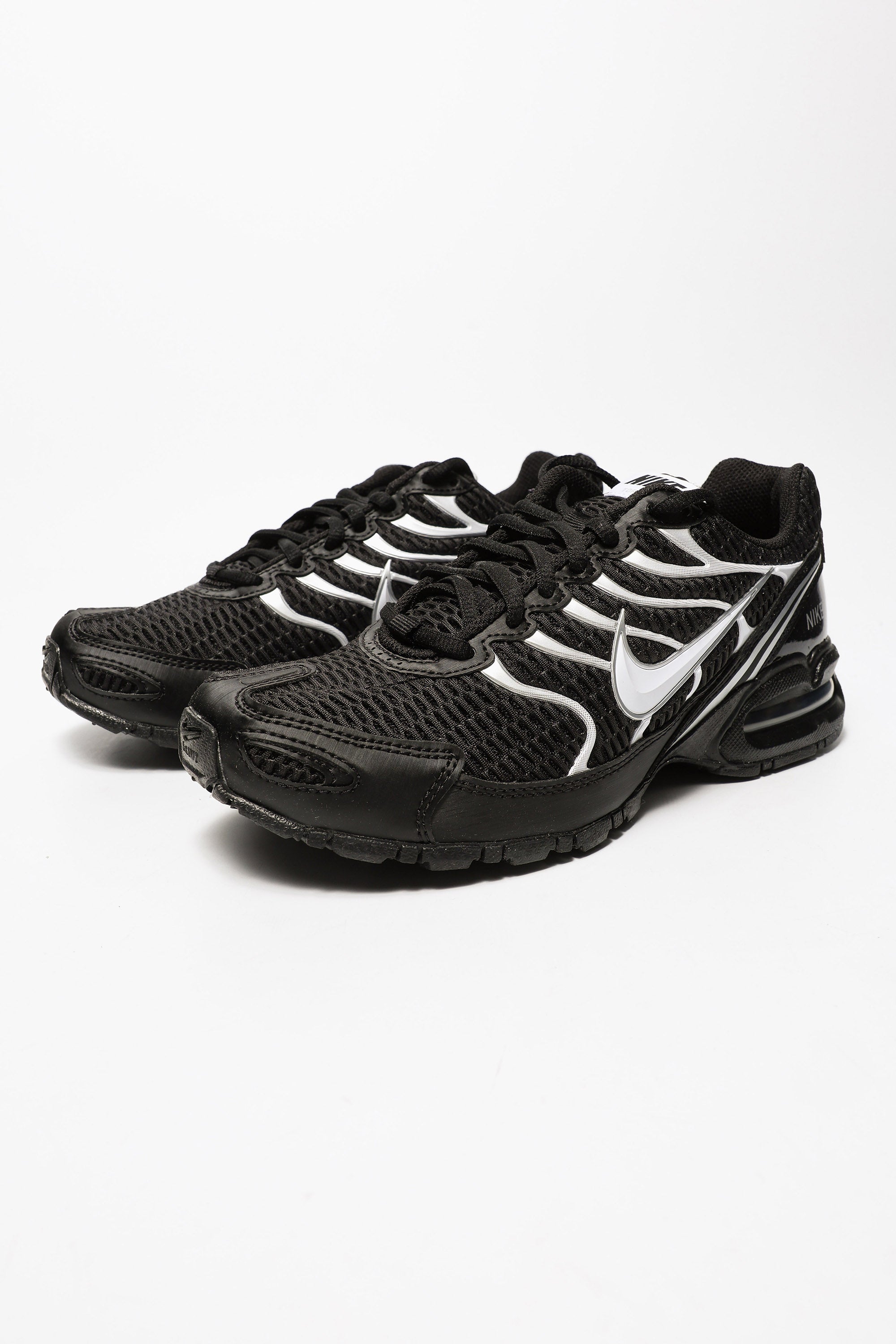 Air Max Torch 4 Sneaker - Black + White