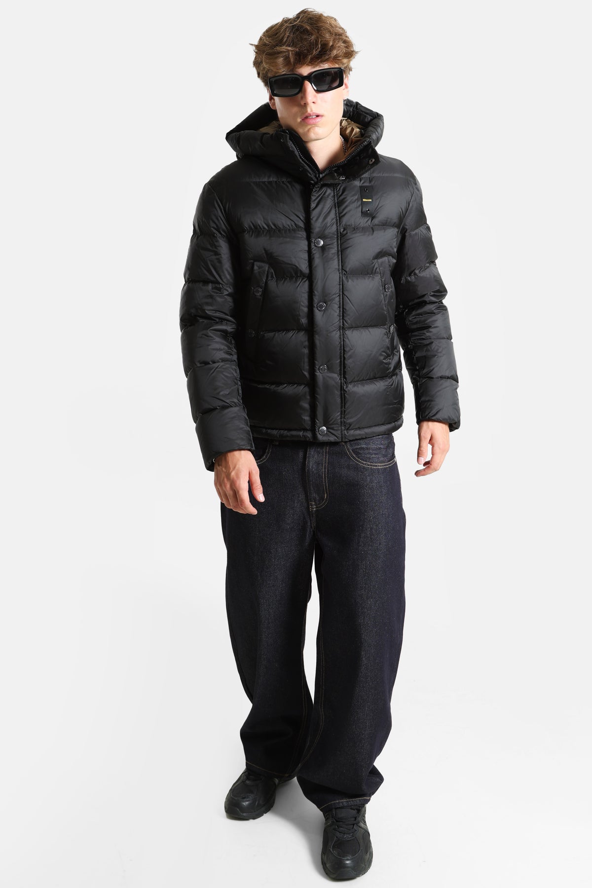 Clipper Puffer-Daunenjacke