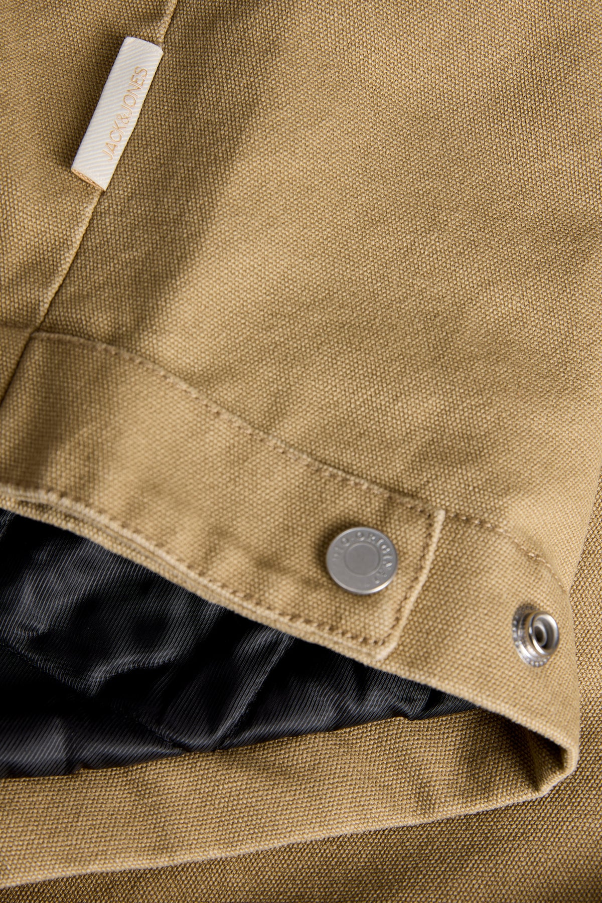 Giacca in twill - Kelp
