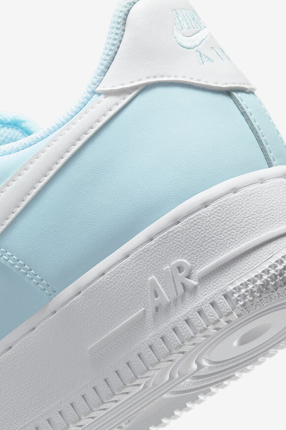 Air Force 1 '07 Sneaker - Glacier Blue + White