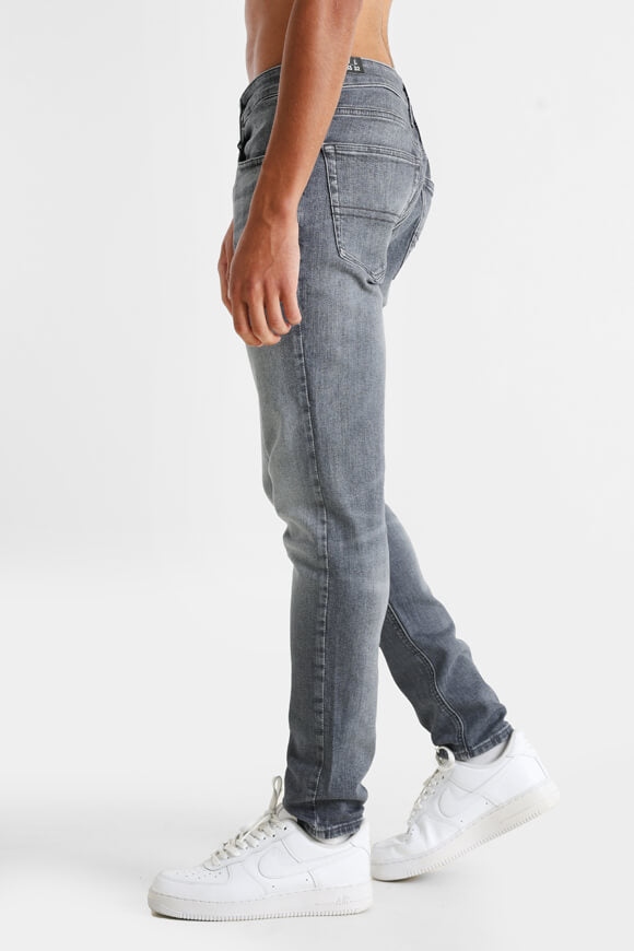 Slim Tapered Jeans L32 - Grey