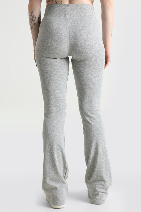 Leggings bootcut - gris chiné