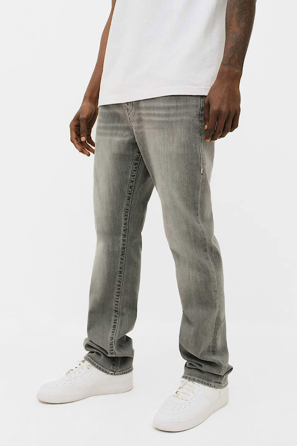 True Religion - Ricky Relaxed Straight Fit Jeans L32 - Brilliant