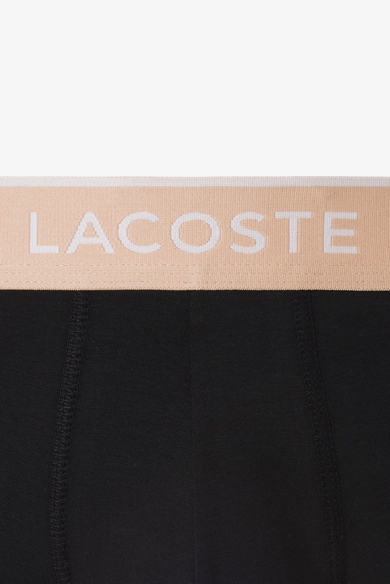 Dreierpack Boxershorts - Black + Biscuit