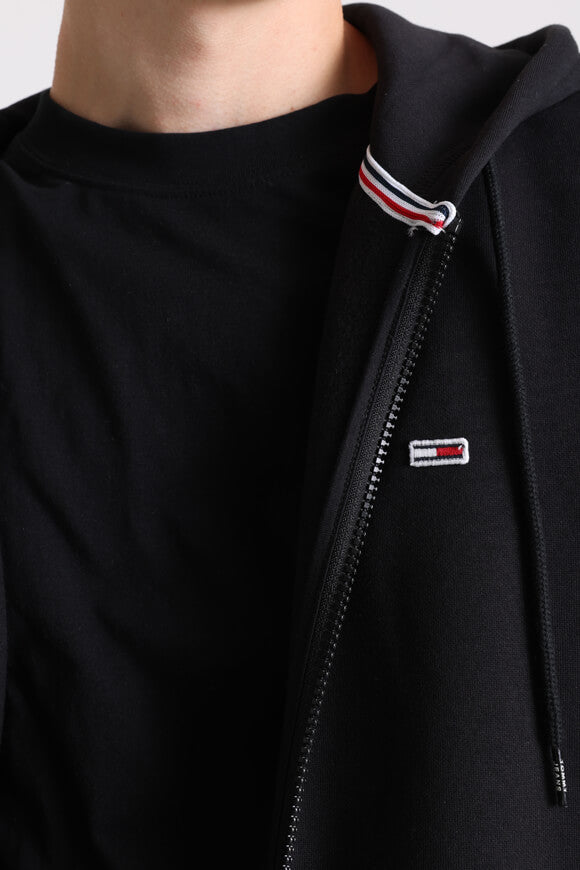 Giacca con cappuccio - Nero