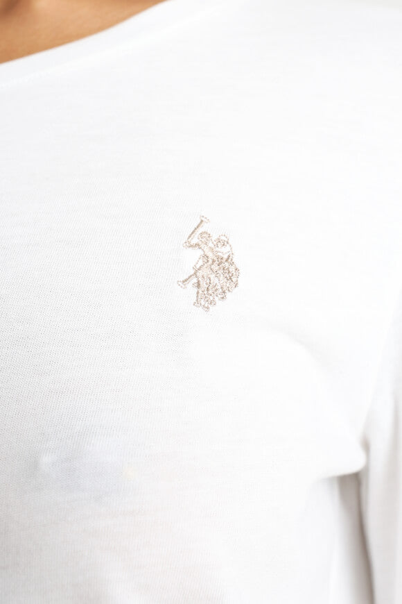 Camicia Bess a maniche lunghe - Offwhite