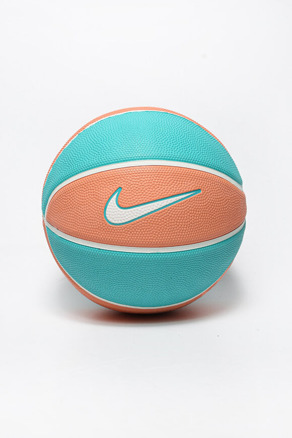 Skills Mini Basketball - Apricot Agate + Washed Teal + White