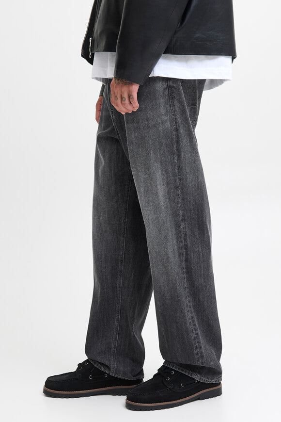 Alex Baggy Fit Jeans L32 - Black Denim