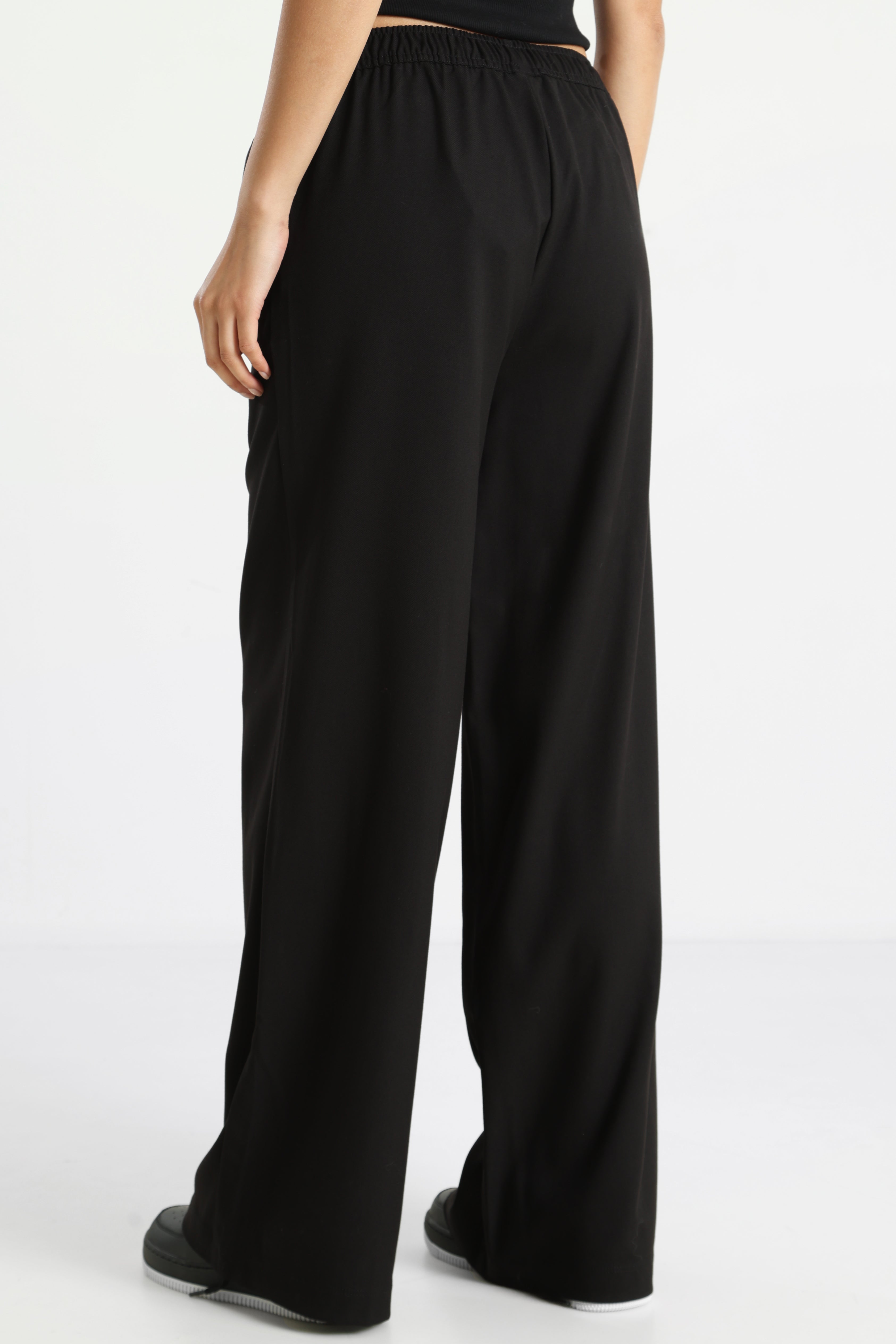 Pantaloni in tessuto Nilay - Nero