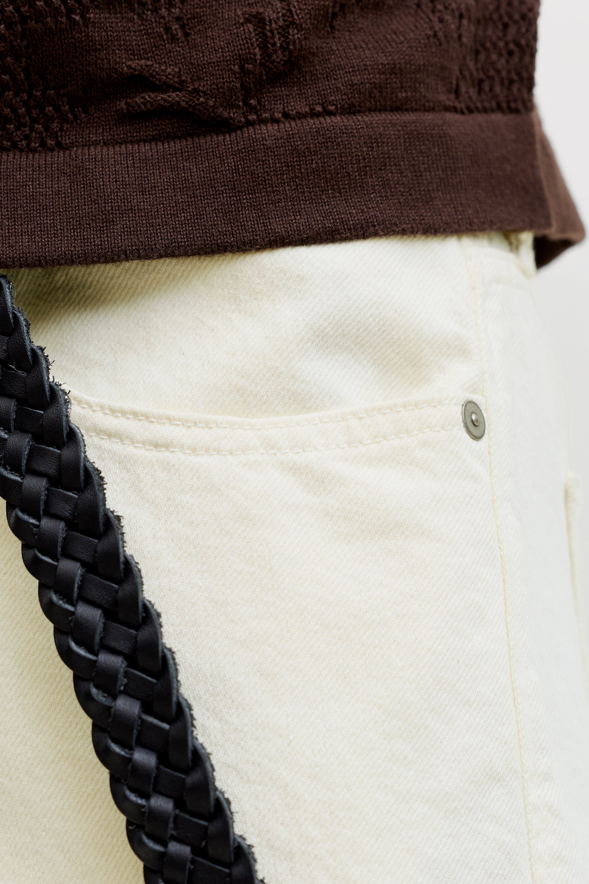 Alex Original short en jean - Cloud Dancer