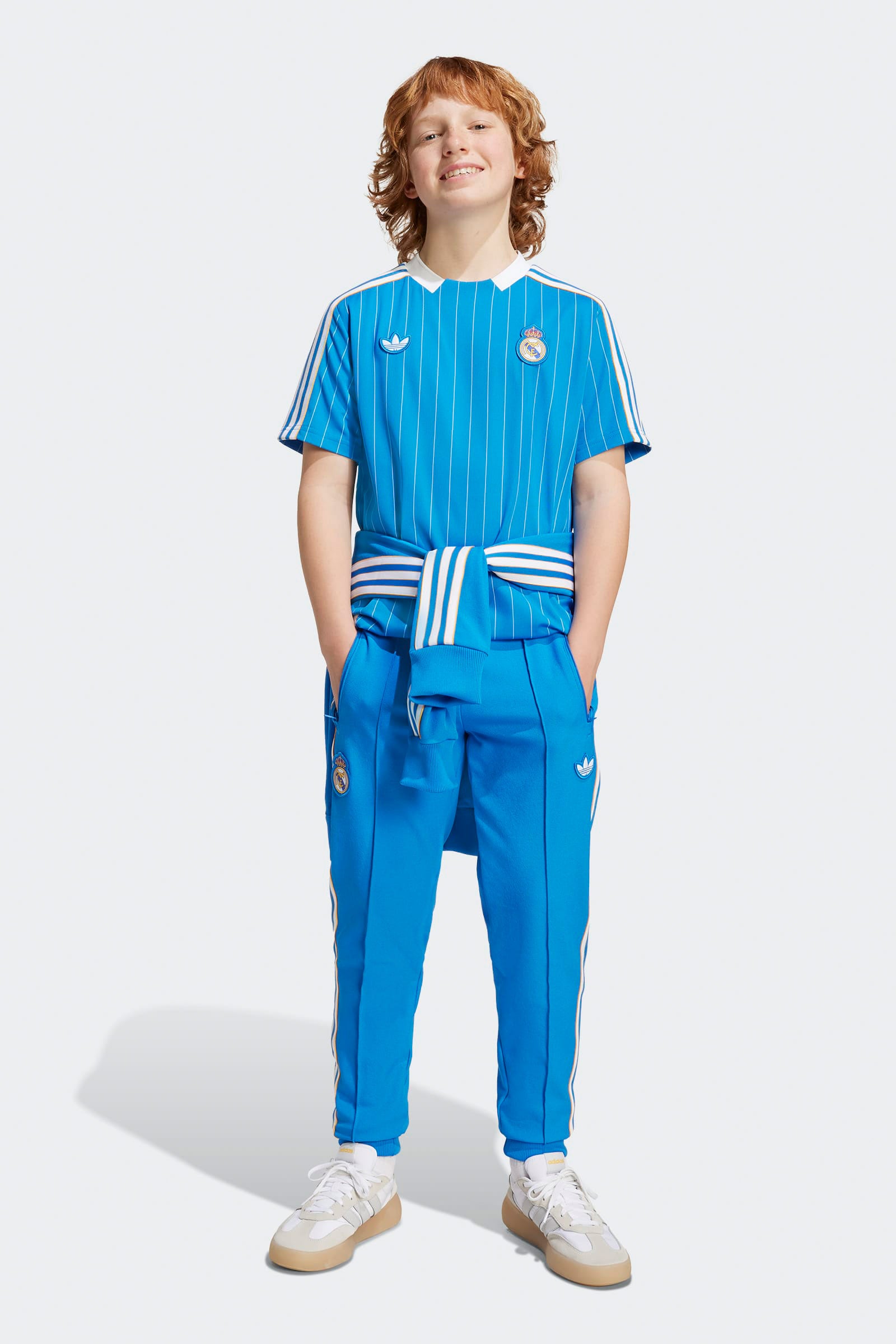 Real Madrid T-Shirt - Blue Bird