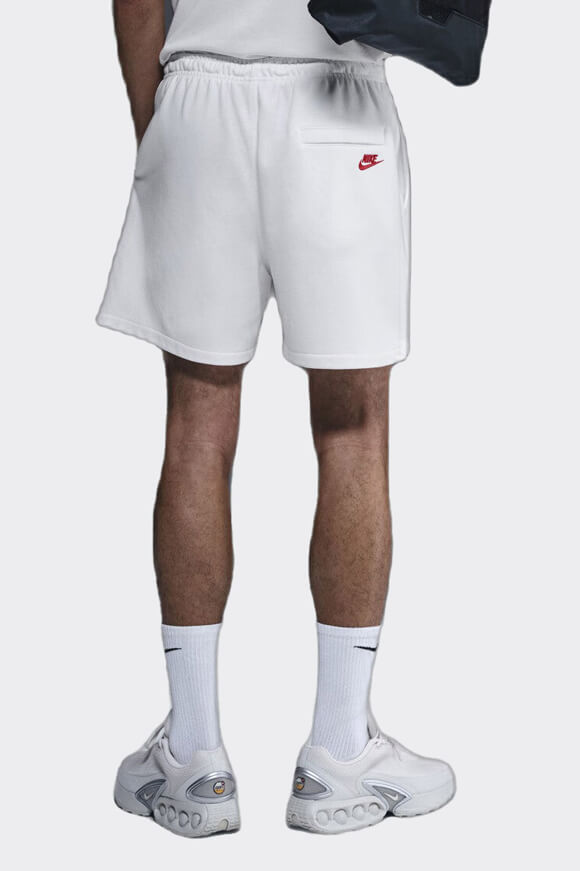 Short en sweat - White