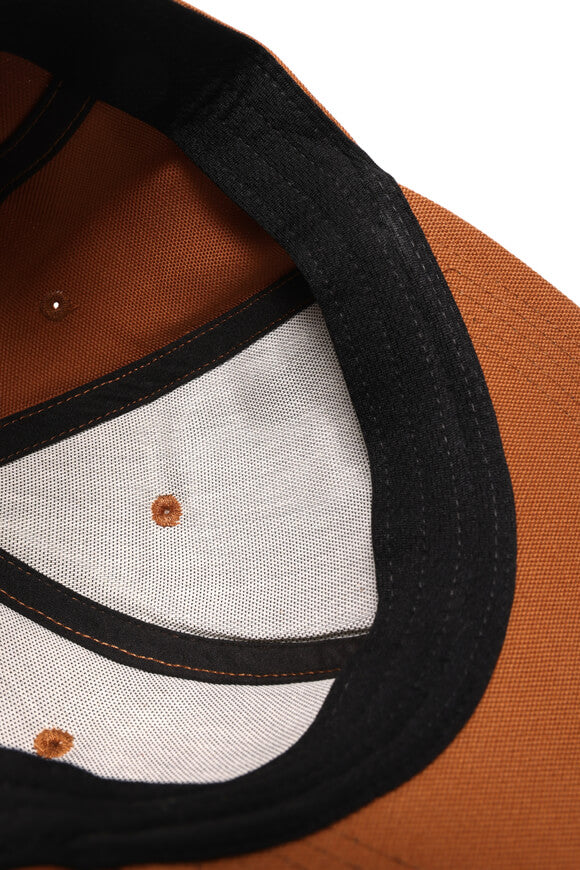 Snapback Cap - Brown