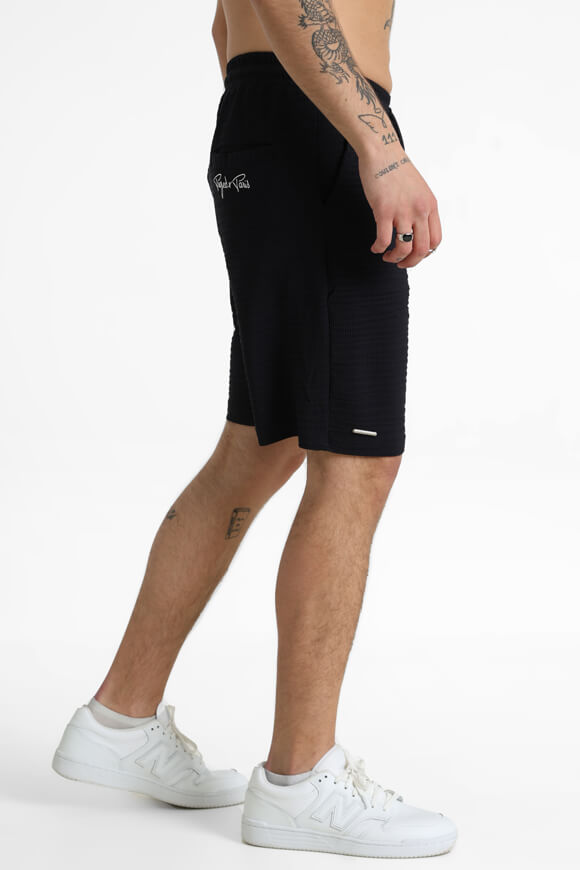 Short en tissu structuré - Dark Navy