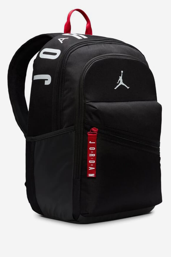 Air Patrol backpack - Black + Red + White