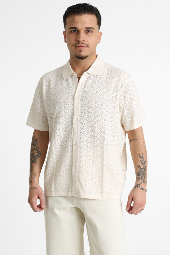 Tyler Strickhemd - Sea Salt
