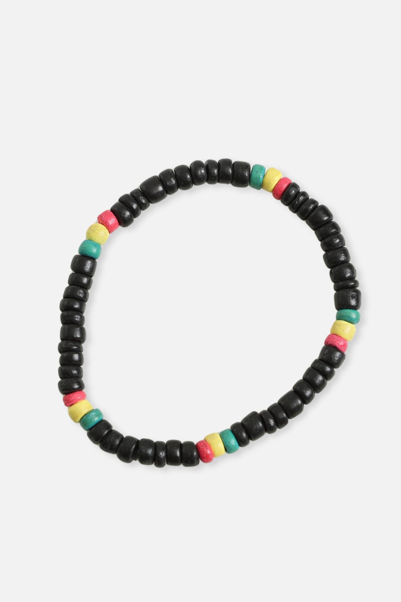 Armband - Black + Rasta