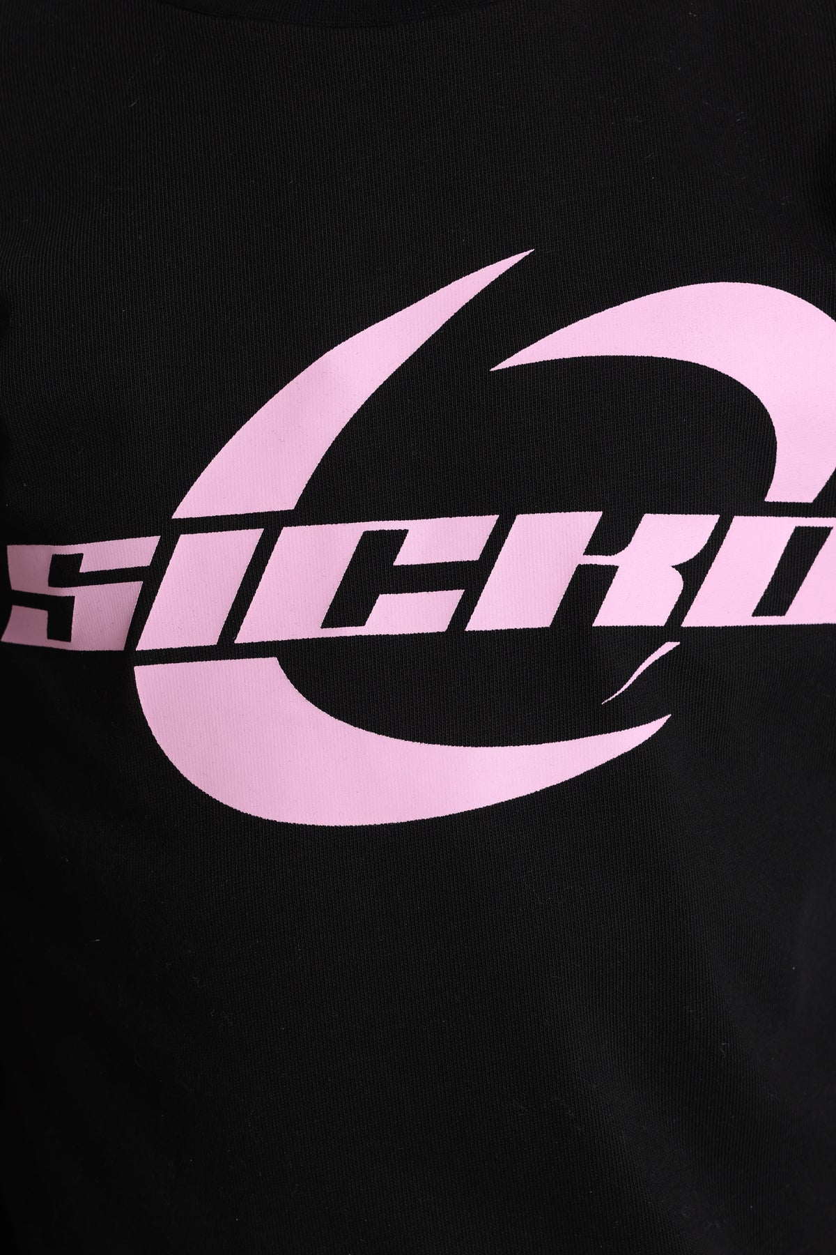 Long-sleeve shirt - Black + Pink