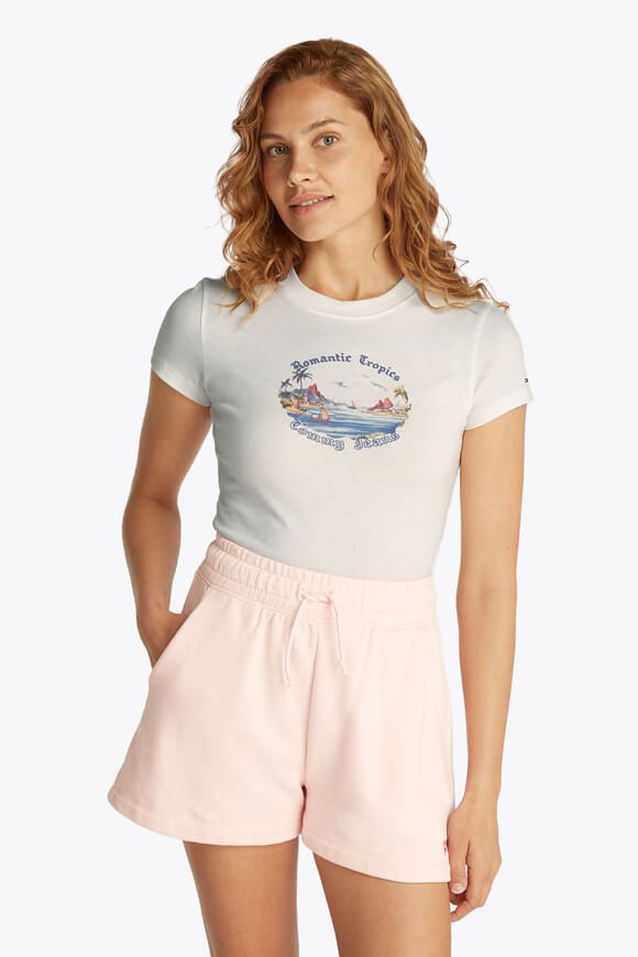 Romance Tropics T-Shirt - Offwhite