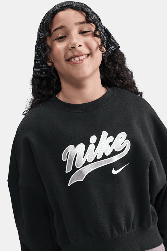 Oversize Sweatshirt - Black