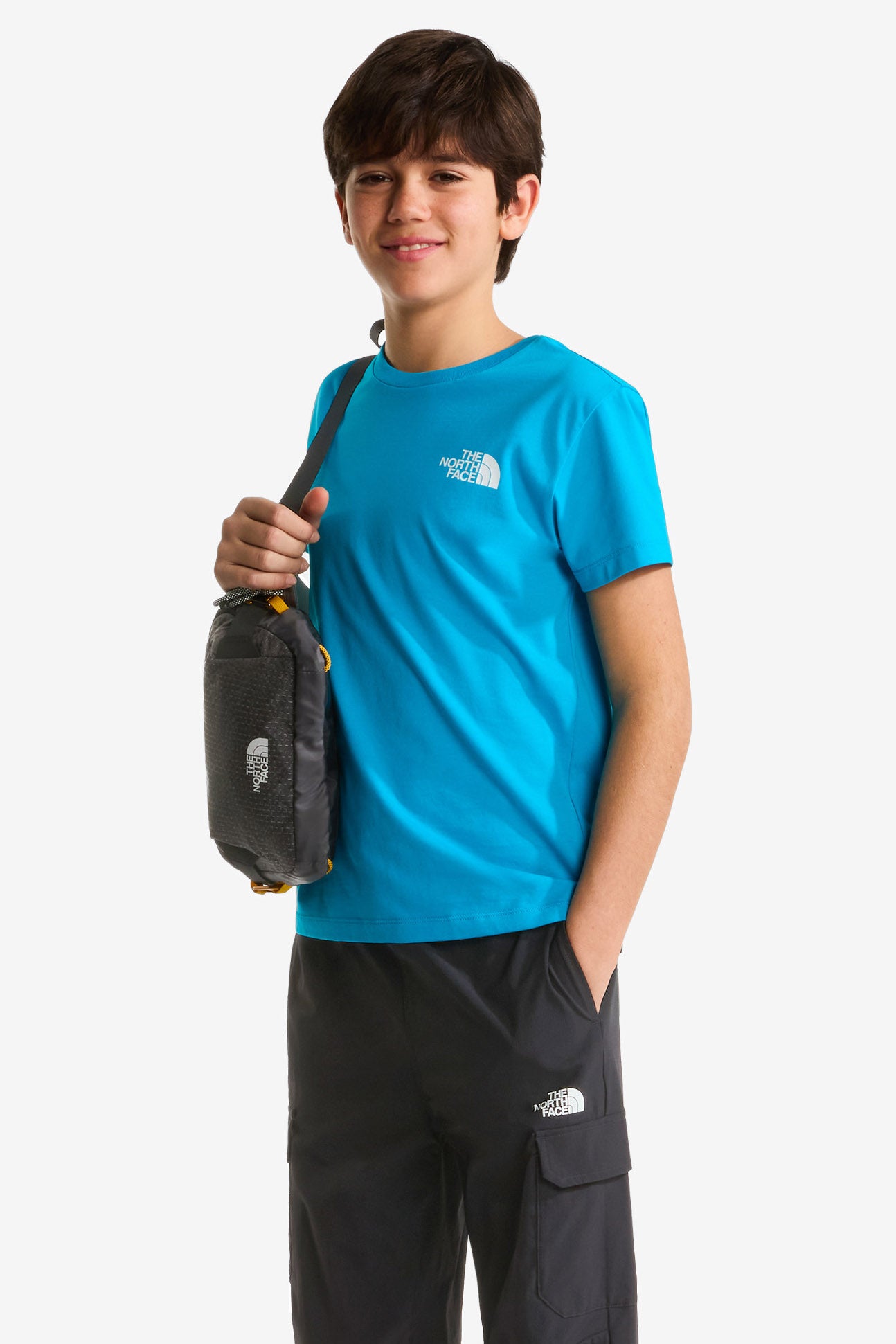 Simple Dome T-Shirt - Meridian Blue