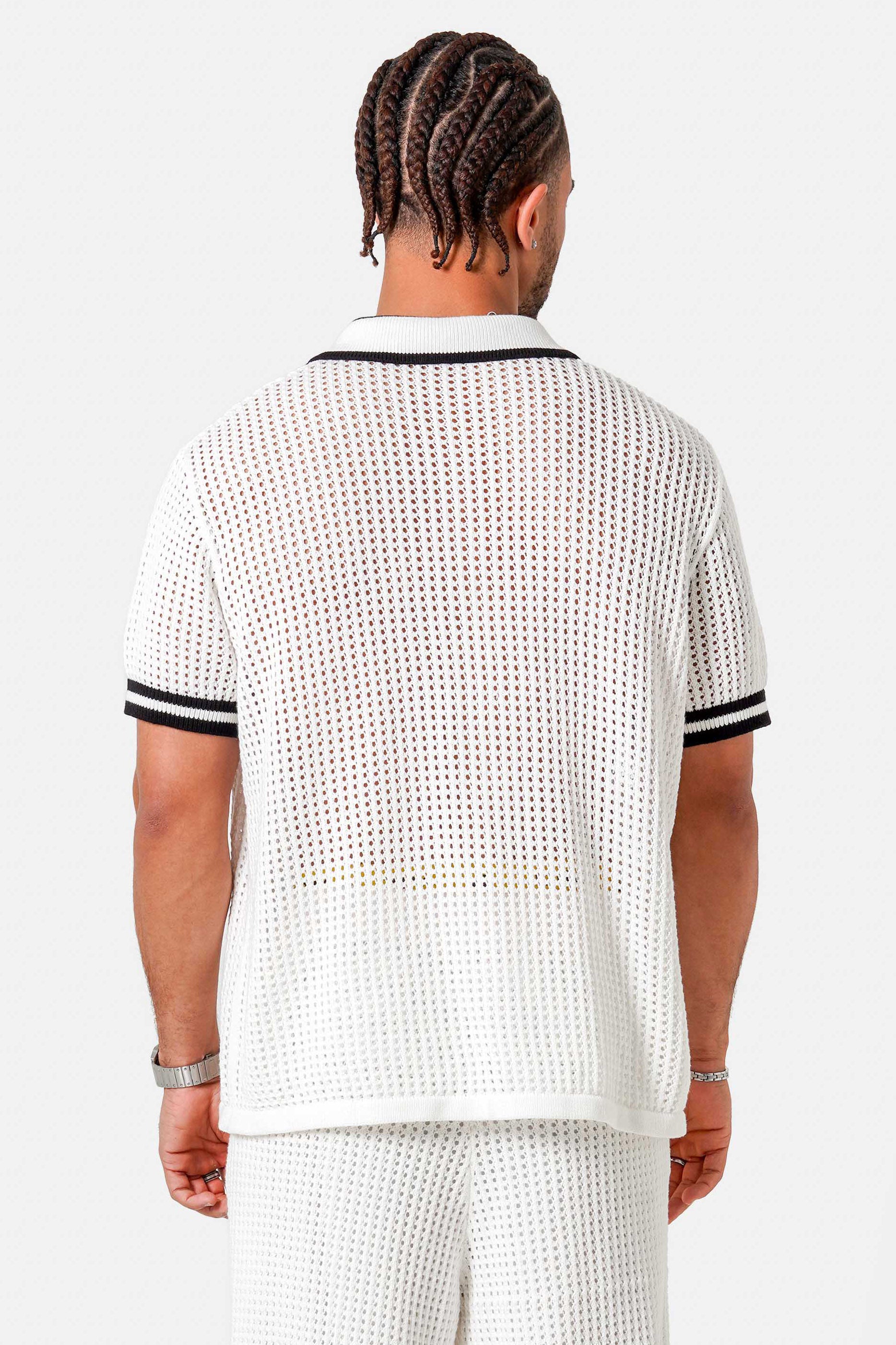 Häckel T-Shirt - White +  Black