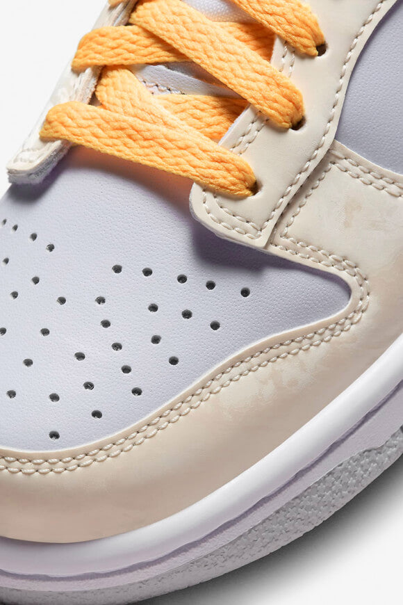 Dunk Sneaker - Football Grey + Pale Ivory + Melon Tint