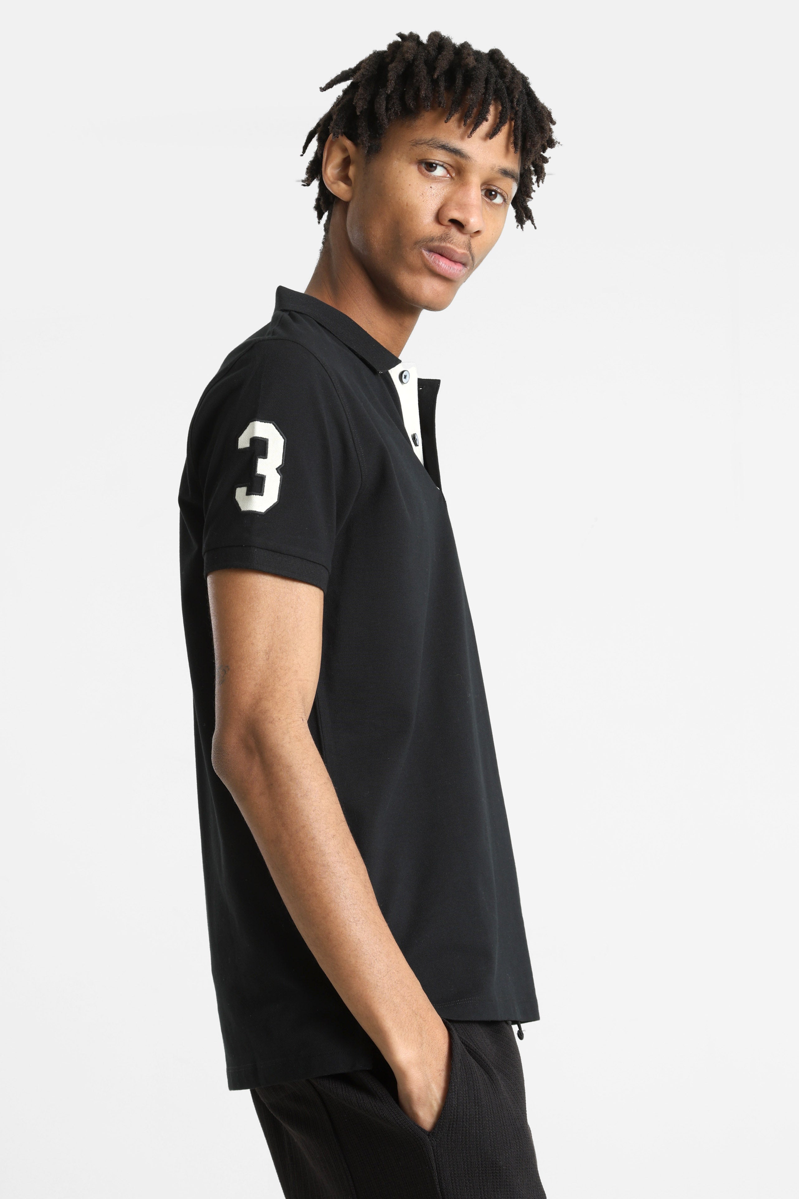 Kory Poloshirt - Black