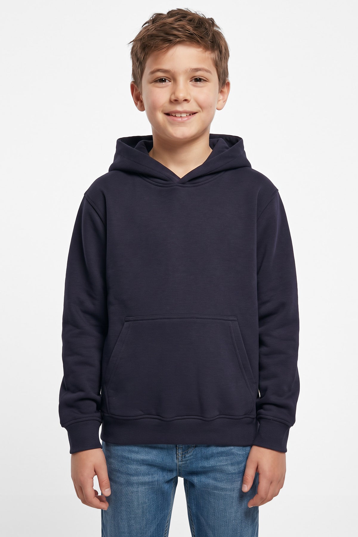 Kapuzensweatshirt - Navy