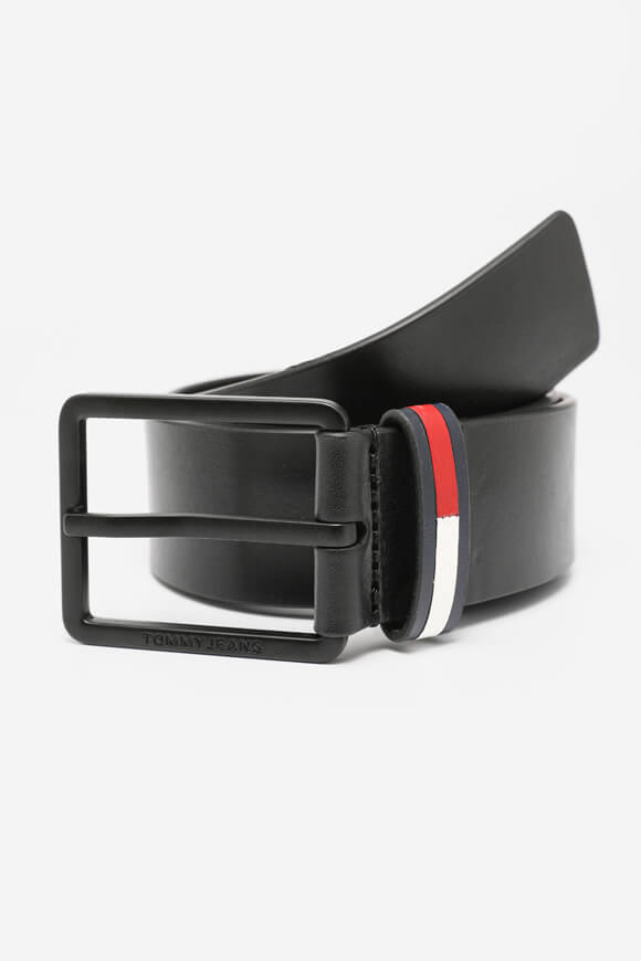 Ledergürtel - Schwarz