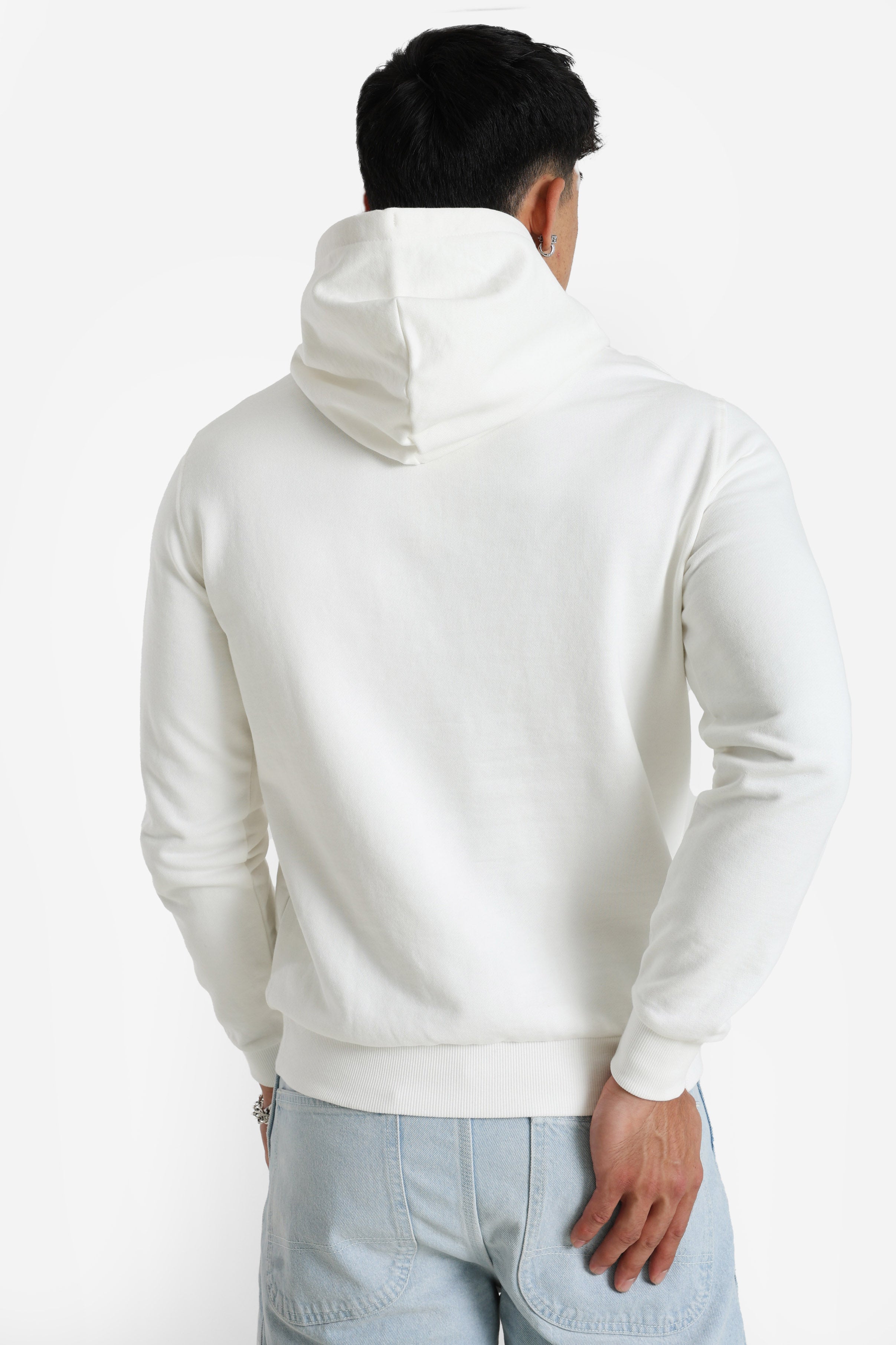 Lex Kapuzensweatshirt - Offwhite