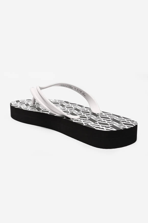 Tongs - Black + White