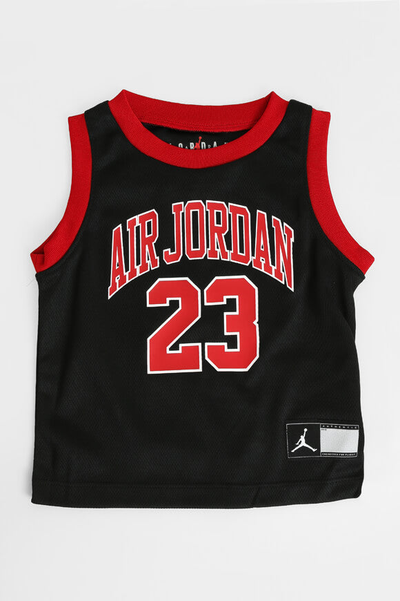 Air Mesh Baby-Set - Black + Gym Red