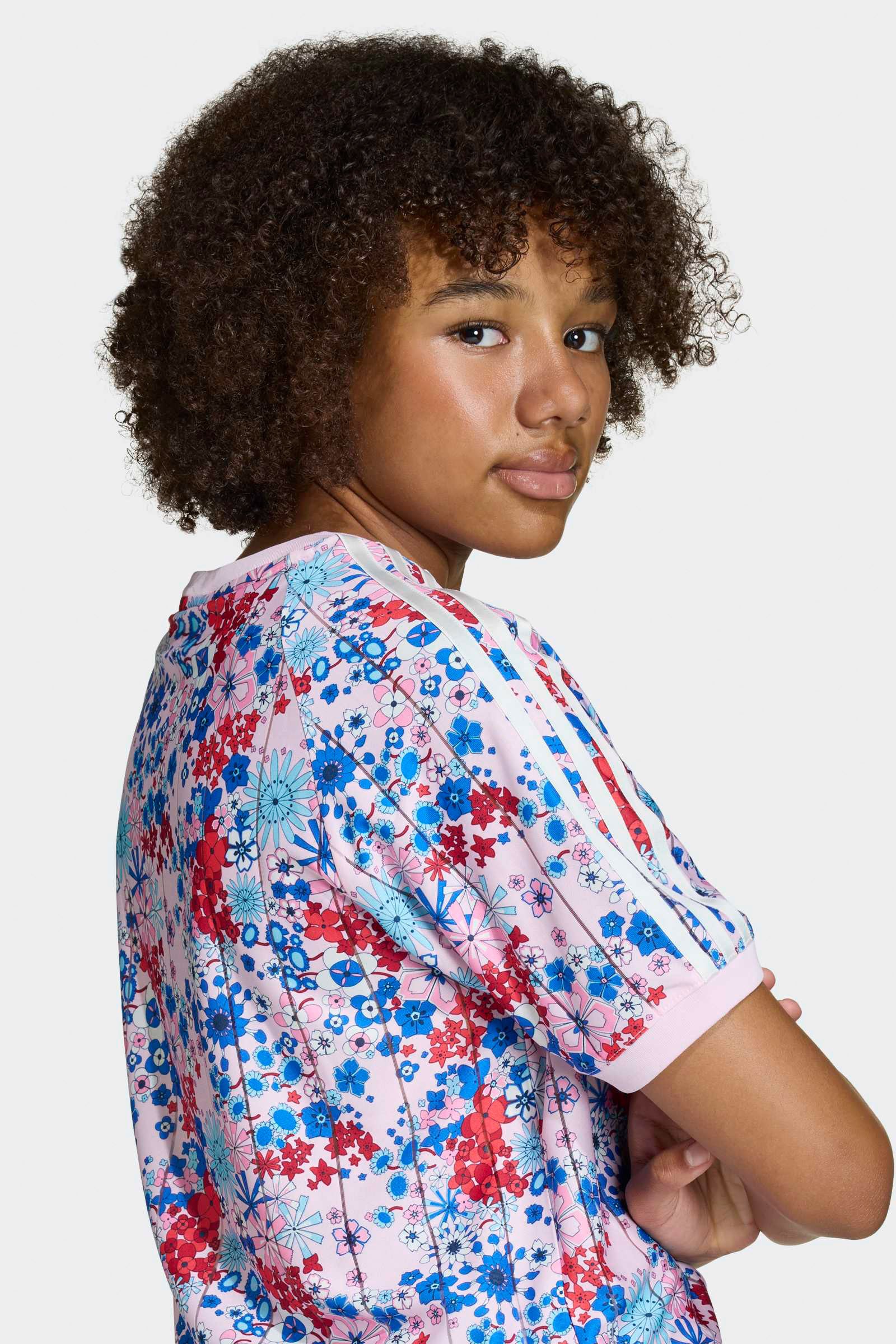 Liberty London t-shirt - Clear Pink